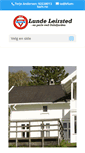Mobile Screenshot of lundeleirsted.no